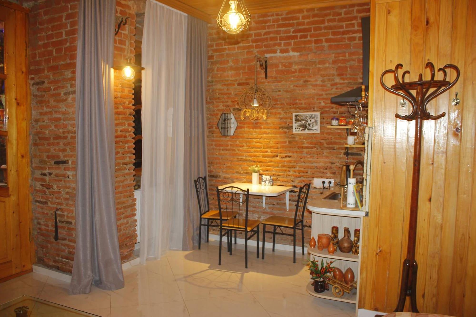 Apartmán 19Th Century Tbilisi Exteriér fotografie